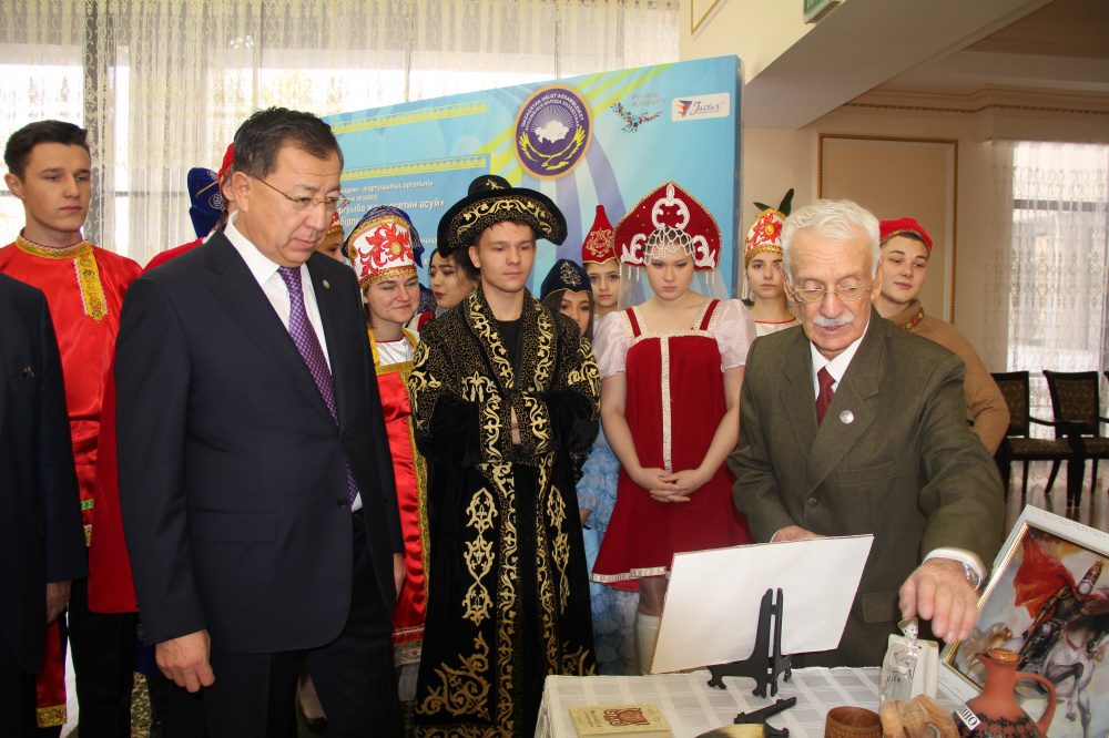 Ossetian Cultural Educational Center ‘Irnykhas’ marks 10th anniversary