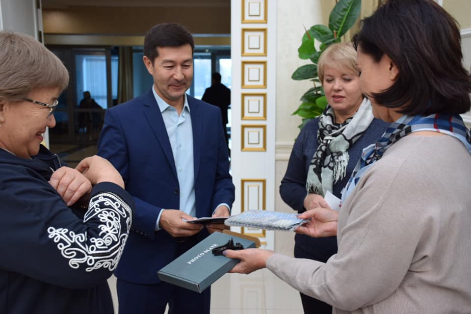 Члены столичной АНК посетили памятные места Карагандинской области