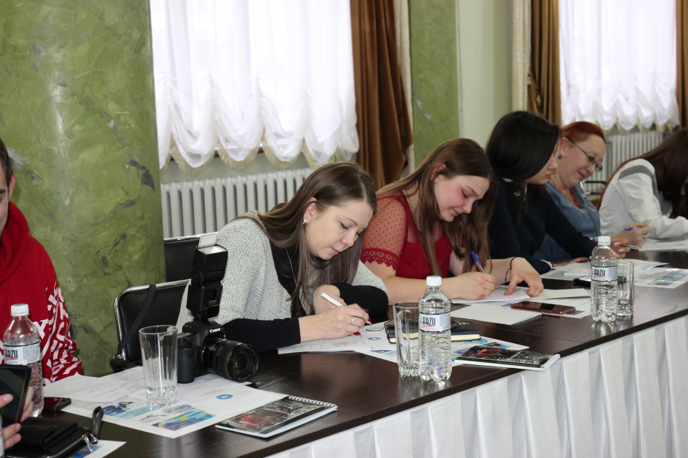 В Усть-Каменогорске известные журналисты провели мастер классы для студентов вузов
