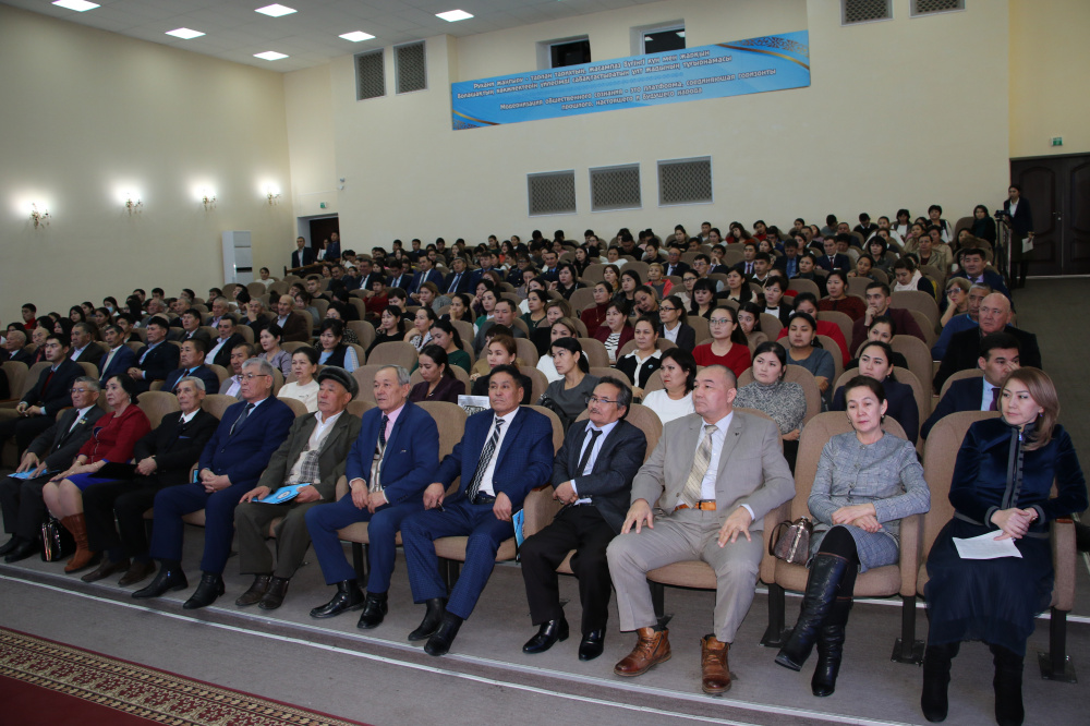 В Кызылорде прошел II областной слет медиаторов