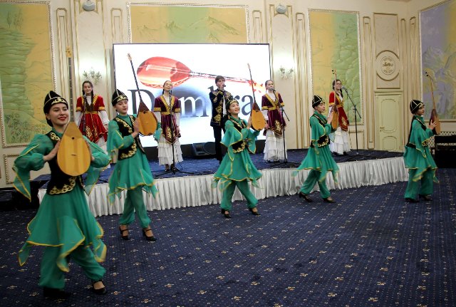 Молодежный фестиваль патриотической песни прошел в Павлодаре