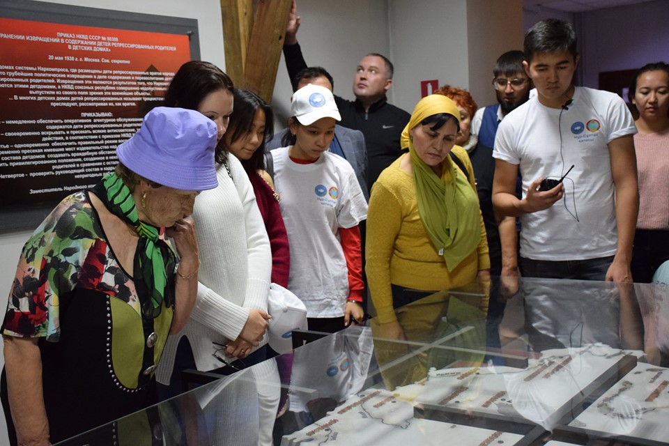 Члены столичной АНК посетили памятные места Карагандинской области