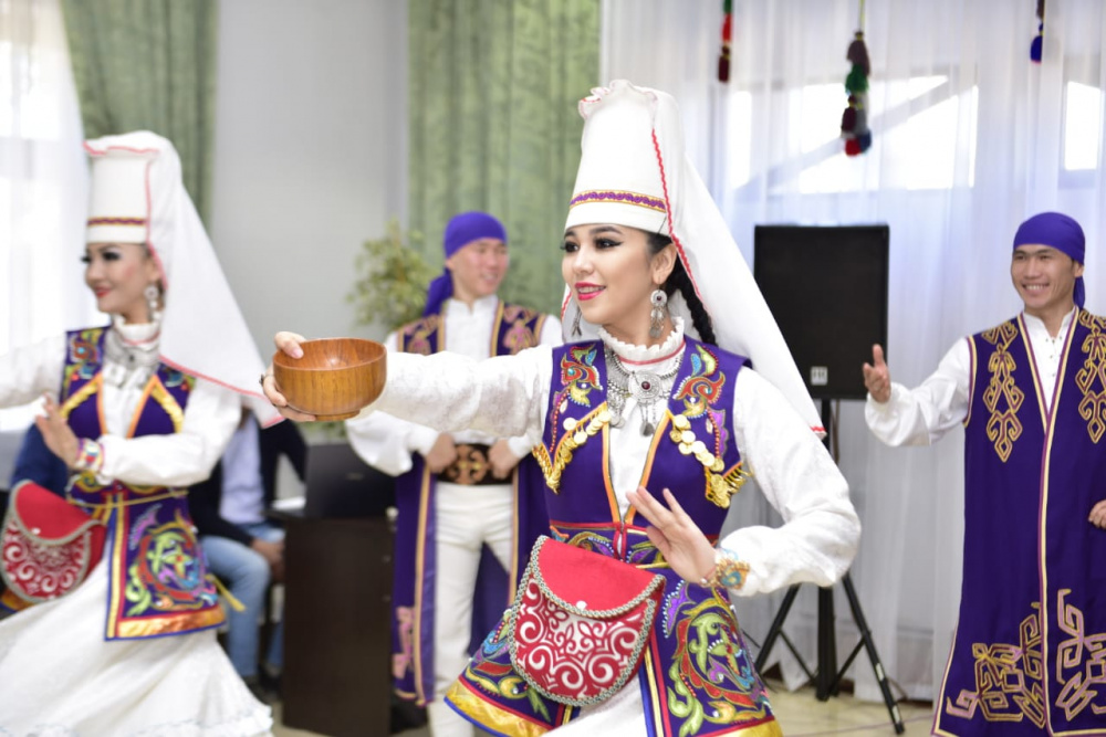 Шымкентте дәстүрлі «Қазақ дастарханы» көрме-фестивалі өтті